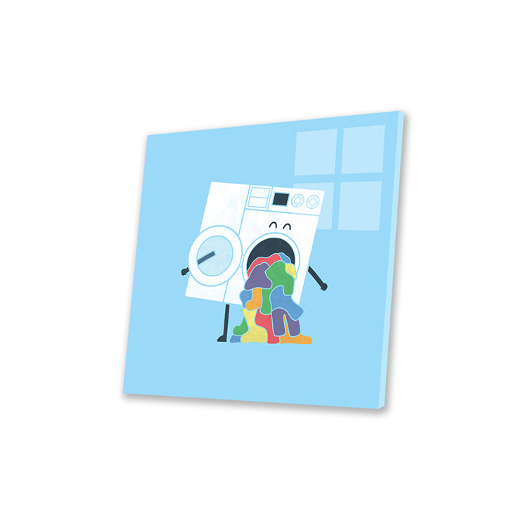 iCanvas Laundry Day Print On Acrylic Glass Wayfair